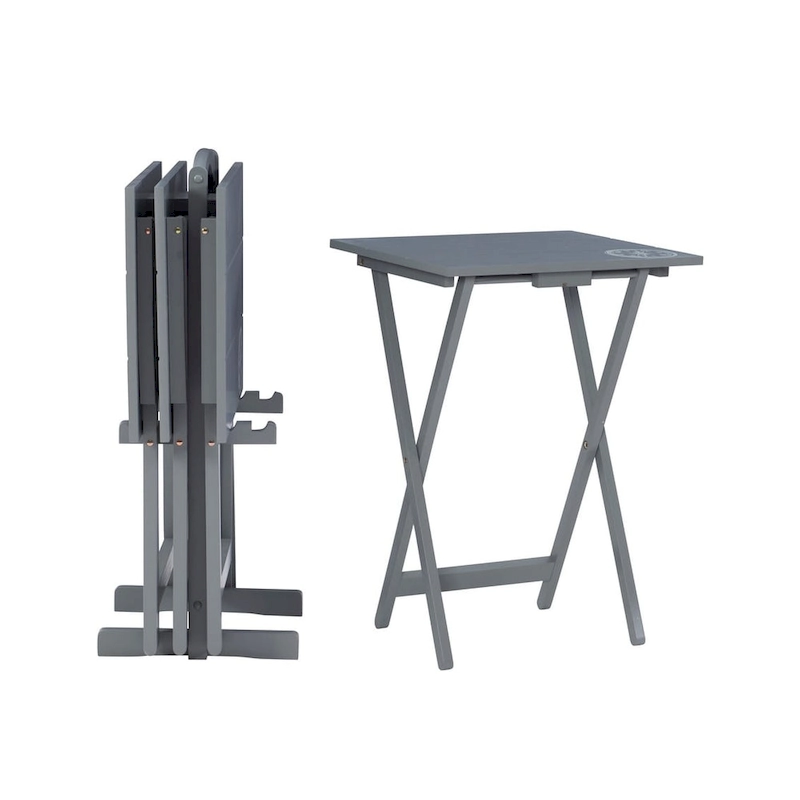 Opal Compass TV Tray Table Set