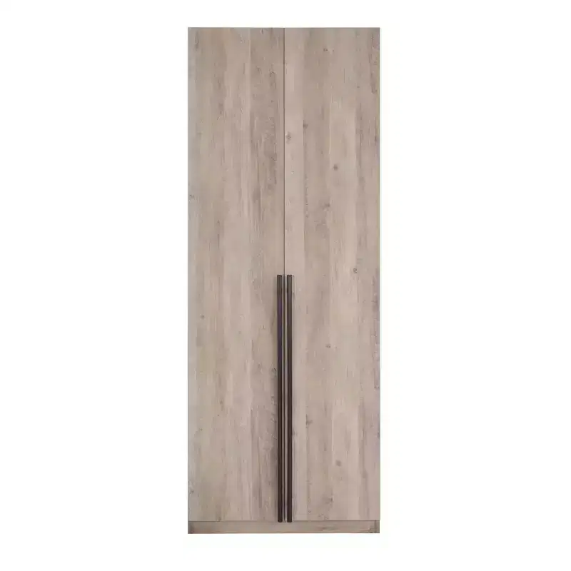 Lee 2 Door and 2 Drawer Wardrobe Closet