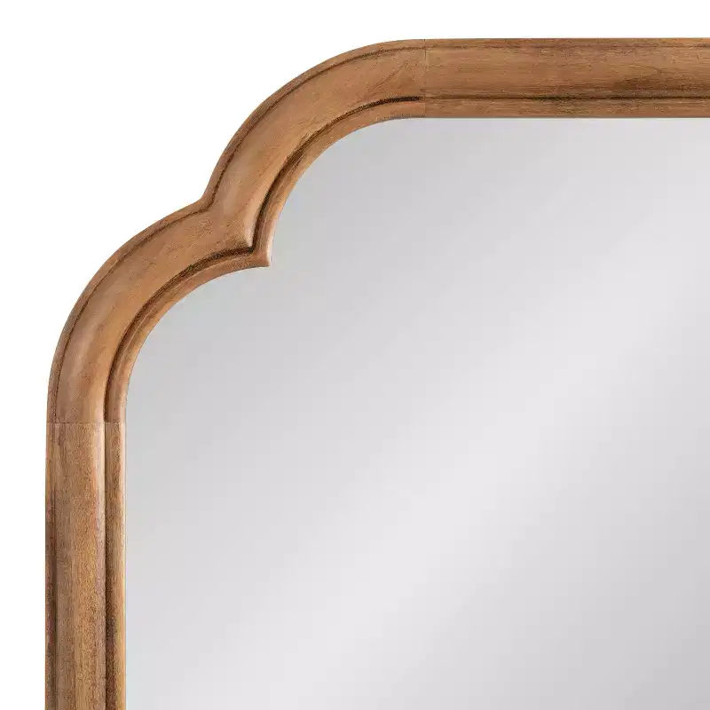 24x36 Glenby Scallop Wall Mirror - All Things Decor