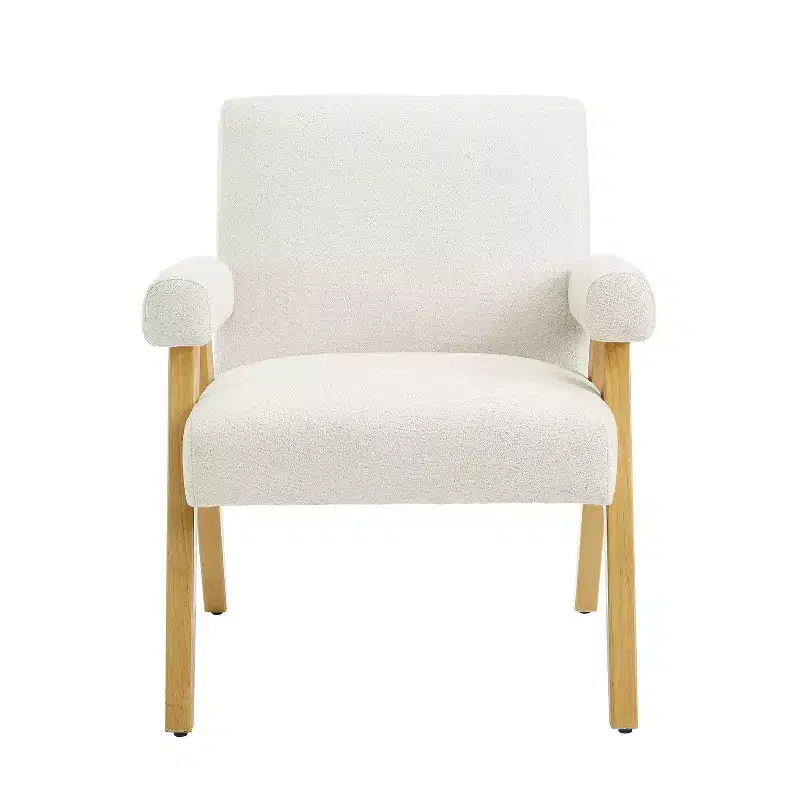 Woven Upholstered Arm Accent Chair - Threshold