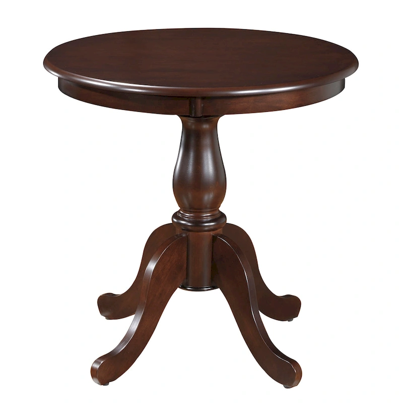 Copper Grove Parnasuss Round Pedestal Dining Table