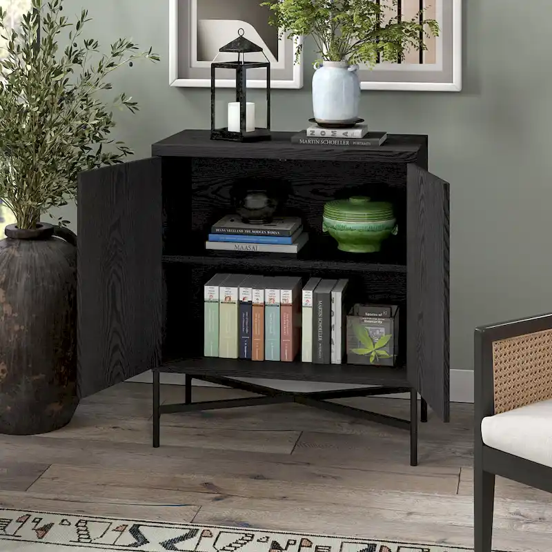 Brighton 28 Wide Rectangular Accent Cabinet - 28 Wide