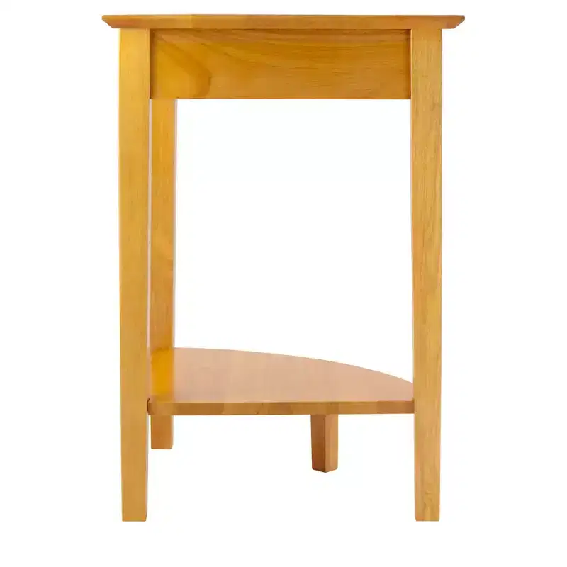 Studio Corner Table - Honey - Winsome