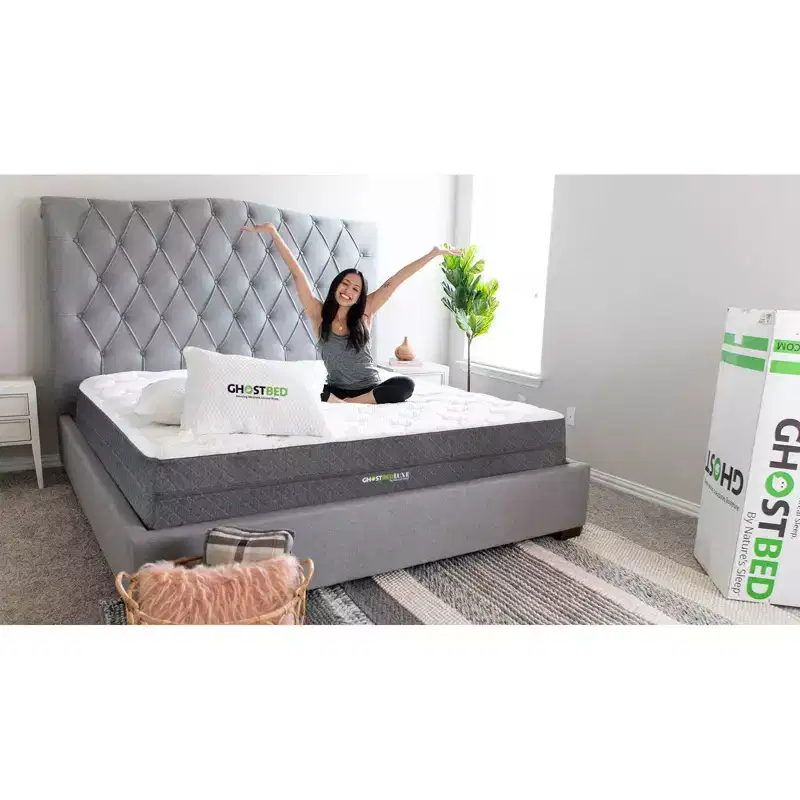 Luxe Memory Foam Mattress, Queen, Cooling Technology, Medium Firm