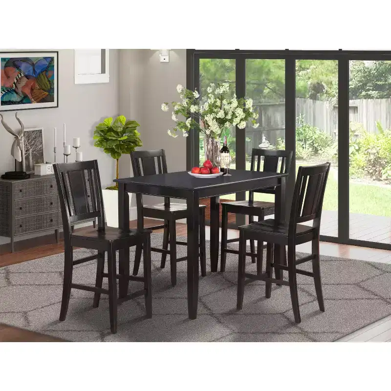Counter Height Table Set-Counter Height Table And Counter Height Chairs