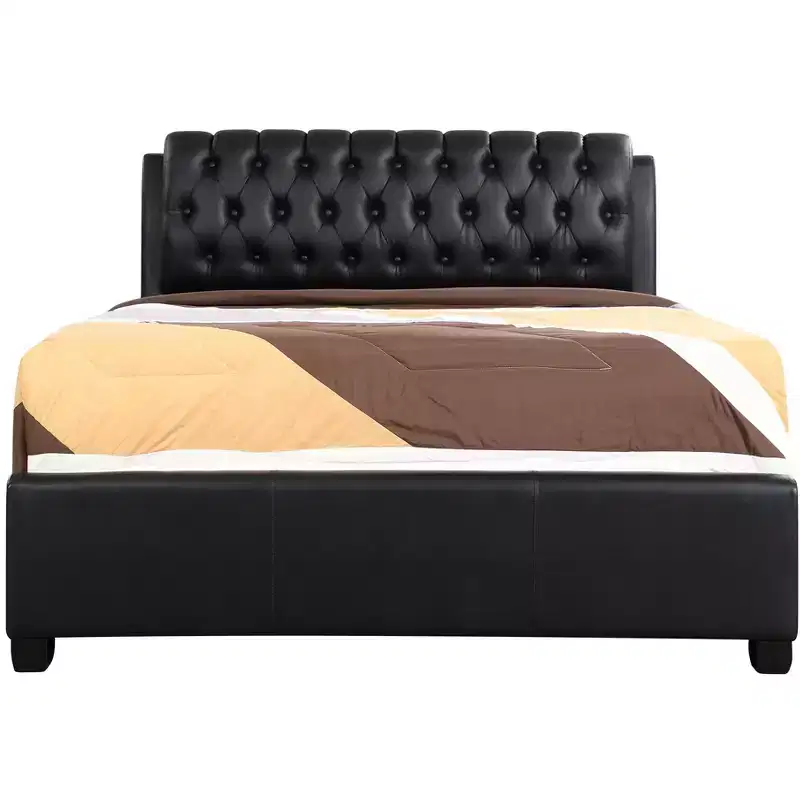 Passion Furniture Marilla Full Panel Beds