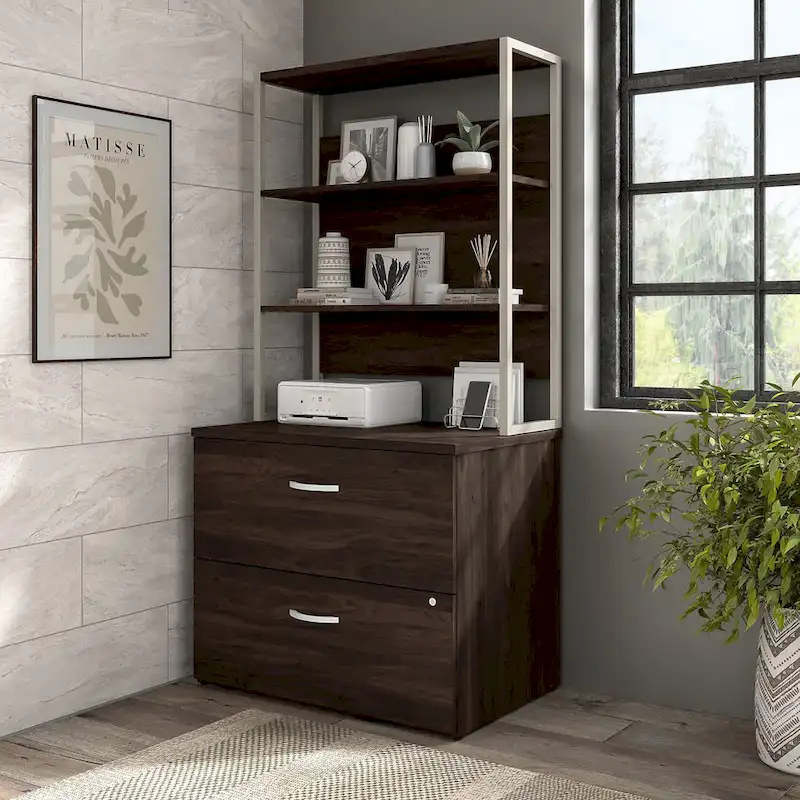 Hybrid 2 Drawer Lateral File Cabinet by