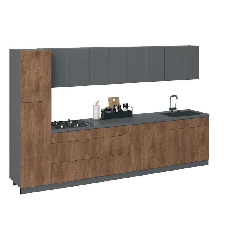 Modern Kitchen Cabinet Set – Freestanding Pantry and Storage Unit for Kitchen Organization