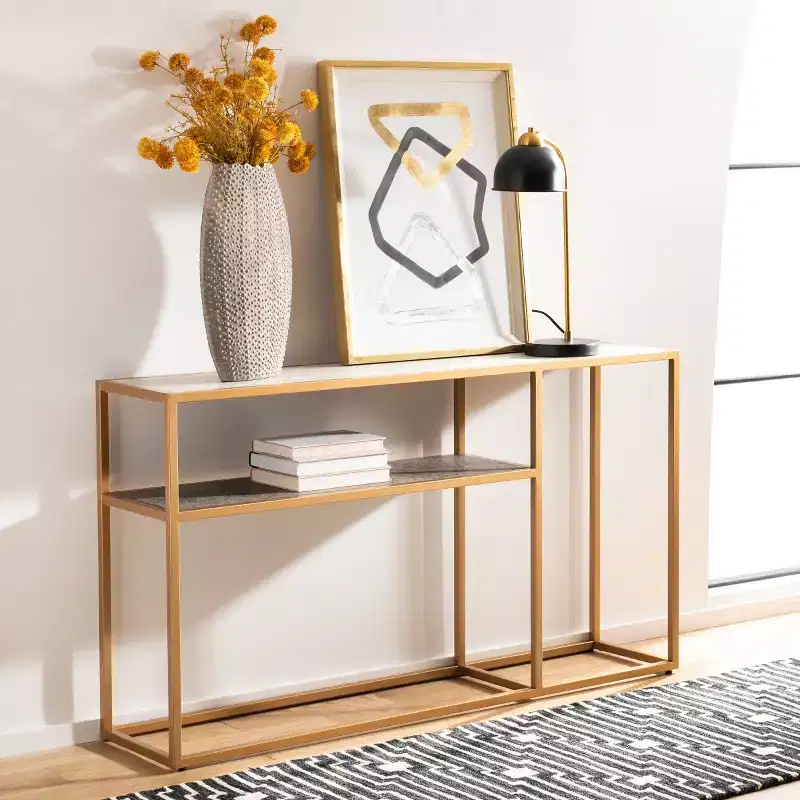 Octavia Console Table - CNS6205 -Safavieh