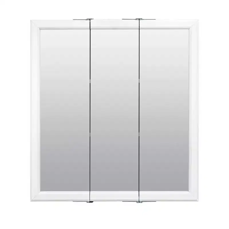 Zenith Products 26 in. H X 24 in. W X 4.5 in. D Rectangle Medicine Cabinet