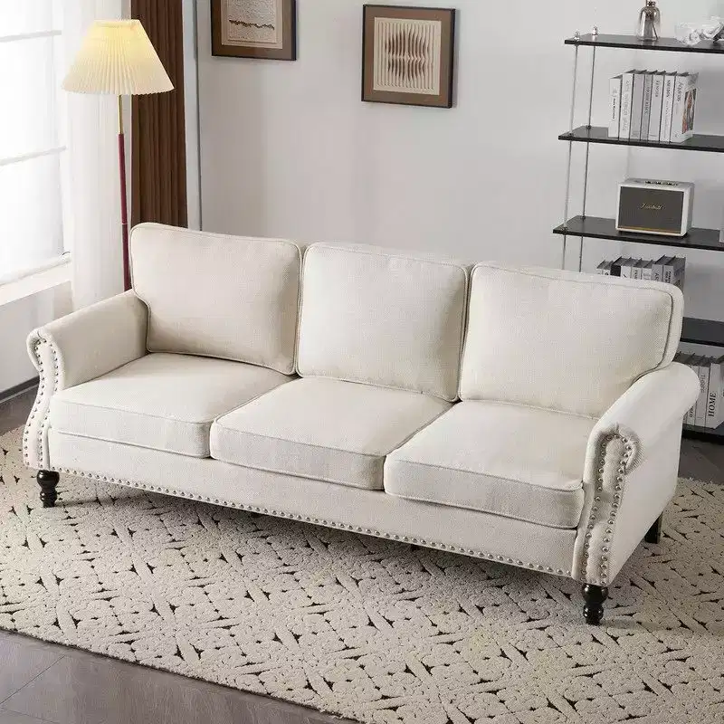 Karl Home |82.68 inch Wide 3-Seat Sofa