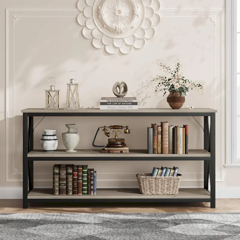 55 Inch Entryway Table