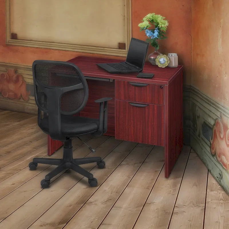 42 In Single Pedestal Desk