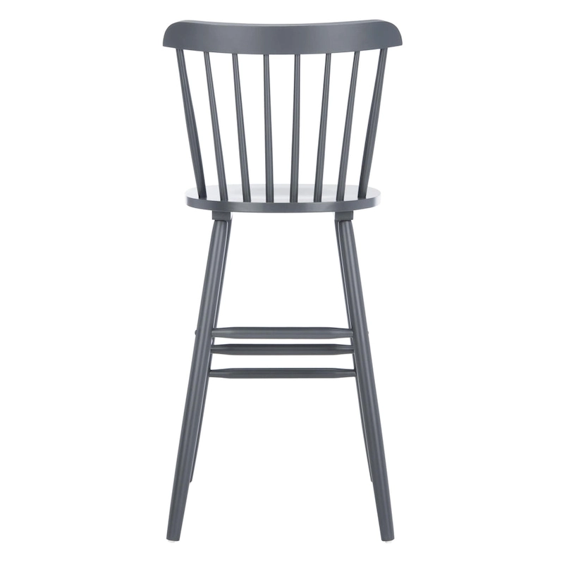 SAFAVIEH Aida 30-inch Spindle Farmhouse Bar Stool (Set of 2) - 19.9 x 19.8 x 38 - 20Wx20Dx43H