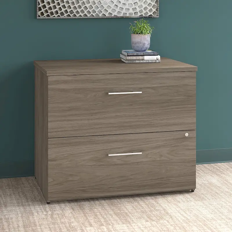 Office 500 2 Drawer Lateral File Cabinet by Bush Business Furniture