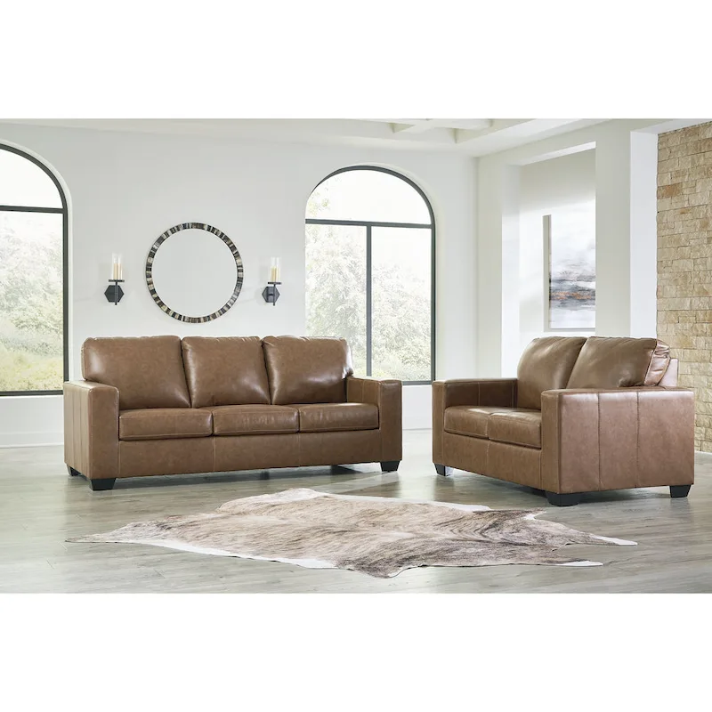Signature Design by Ashley Bolsena Brown 2-Piece Upholstery Package - 85 W x 38 D x 36 H