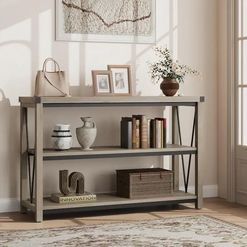 Farmhouse Entryway Table