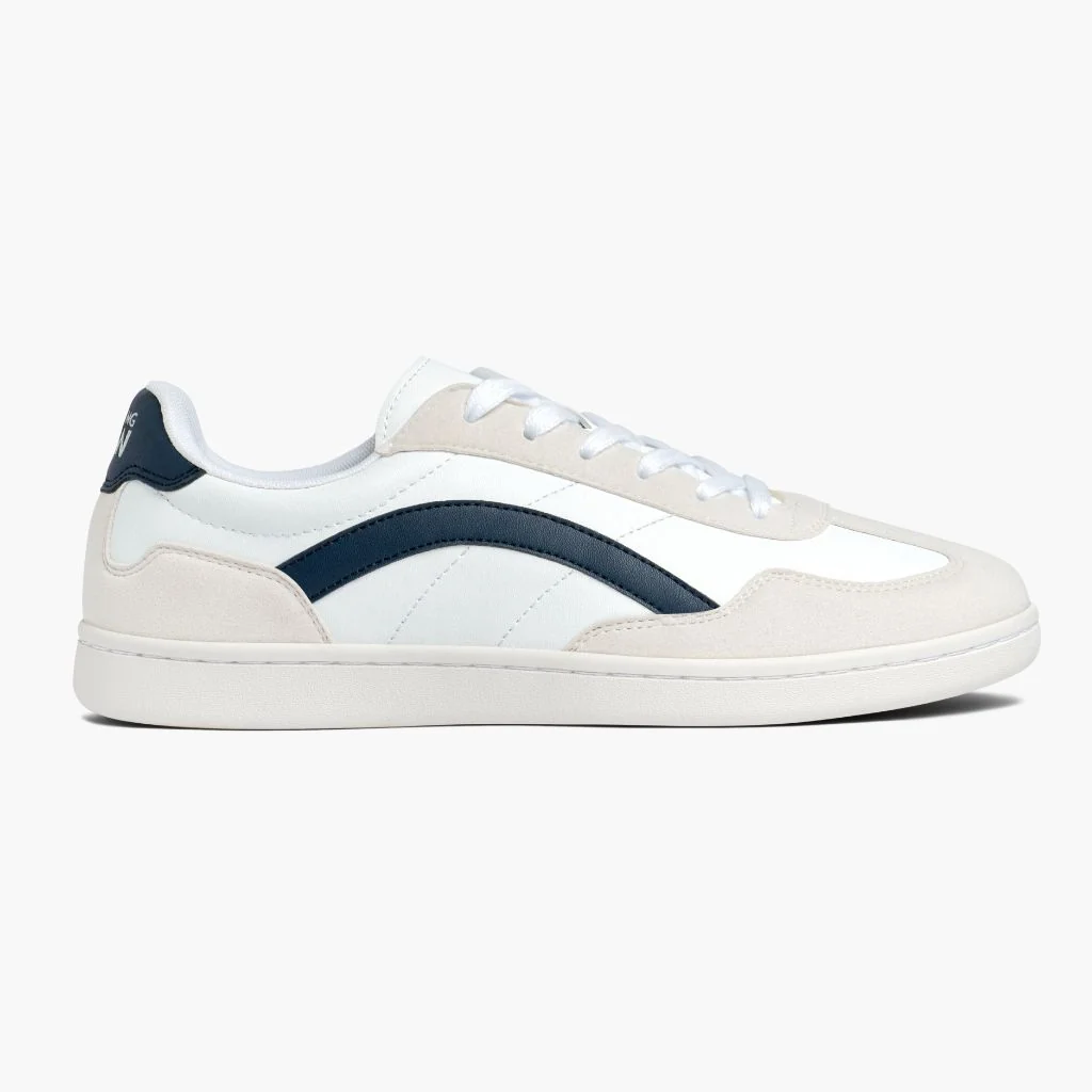 | White x Navy