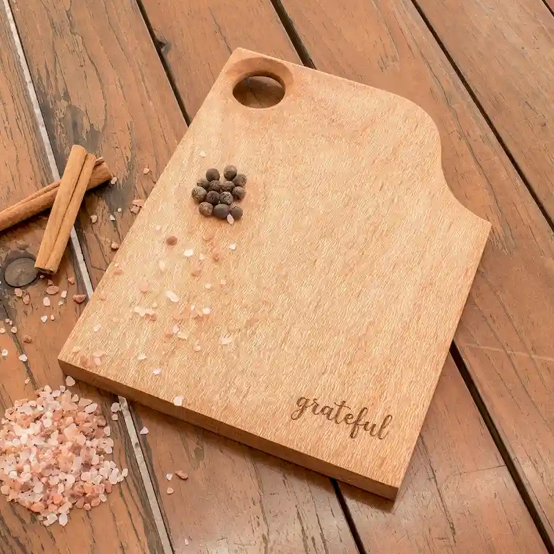 Handmade Oak Wood Cutting Board