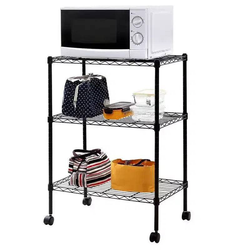 Karl Home 23.62in. W Metal Storage Rack