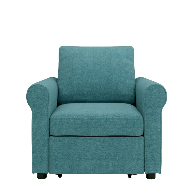3-in-1 Sofa Bed Chair Convertible Sleeper Chair Bed