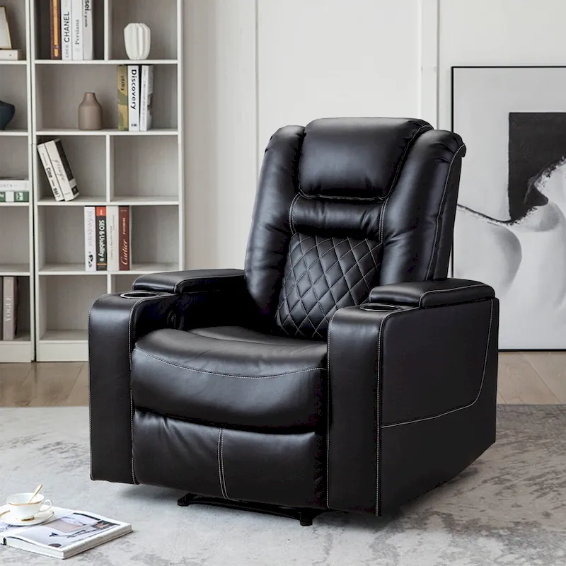Ebello Multi-Function Power Recliner Home Theater Seating Chair