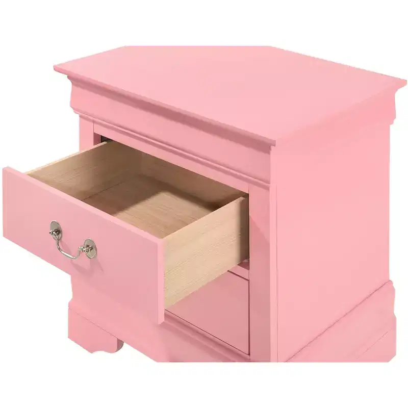 2-Drawer Nightstand (24 in. H X 21 in. W X 16 in. D)