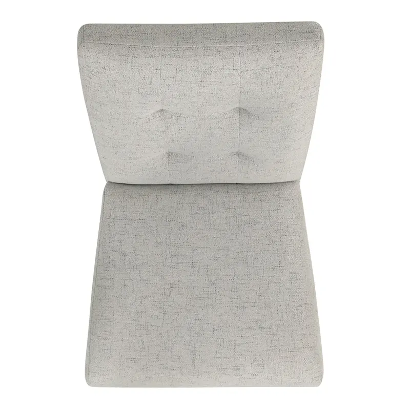 HomePop Tufted Back Dining Chair - Set of 2