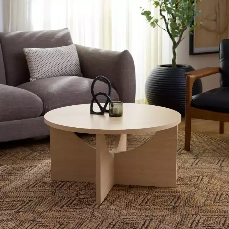 Elgin Coffee Table - COF9307A - Sand - Safavieh