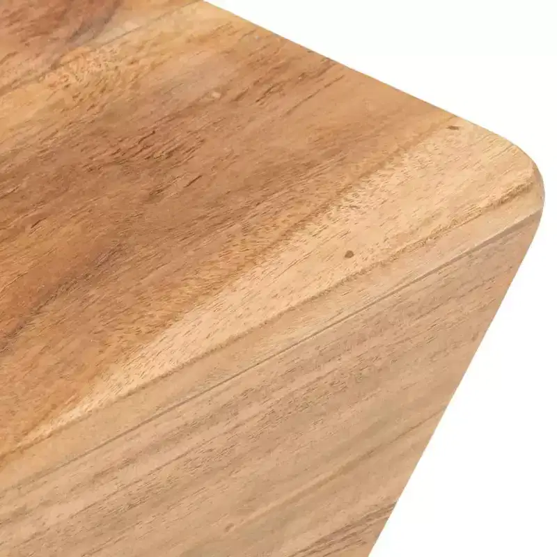 vidaXL Coffee Table V-shape Side End Table Living Room Sofa Table Solid Wood