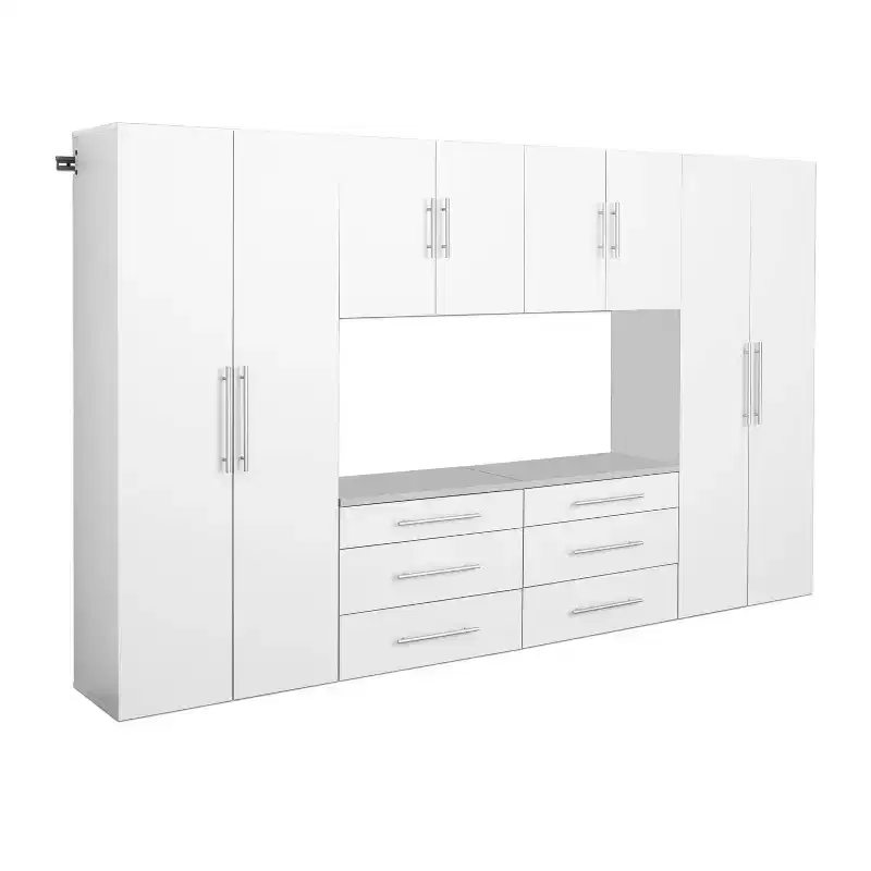 6pc 120 Hangups Storage Cabinet Set - Prepac