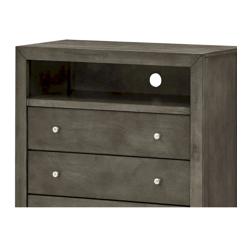 Burlington TV Media Chest