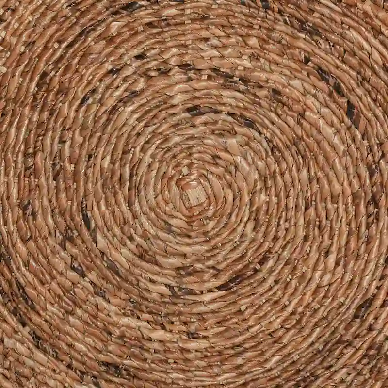 Ira Rattan Round Coffee Table by Kosas Home