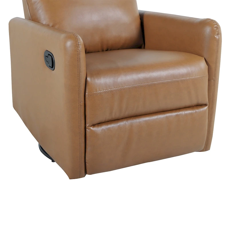 Alex Classic Manual Swivel Recliner With Sustainable Products
