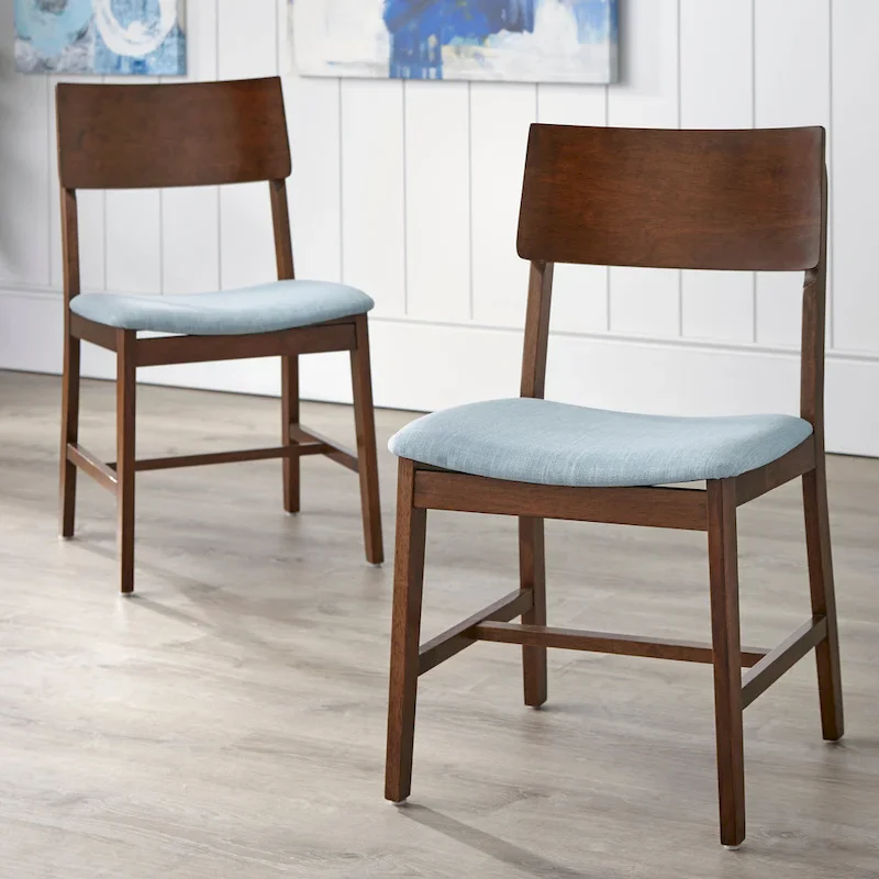 Solid Wood Dining Chair, Set of 2