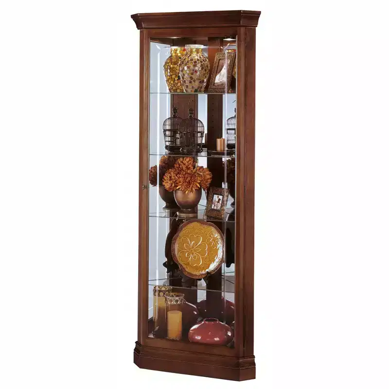 680345 Lynwood Curio Cabinet 680345 Windsor Cherry