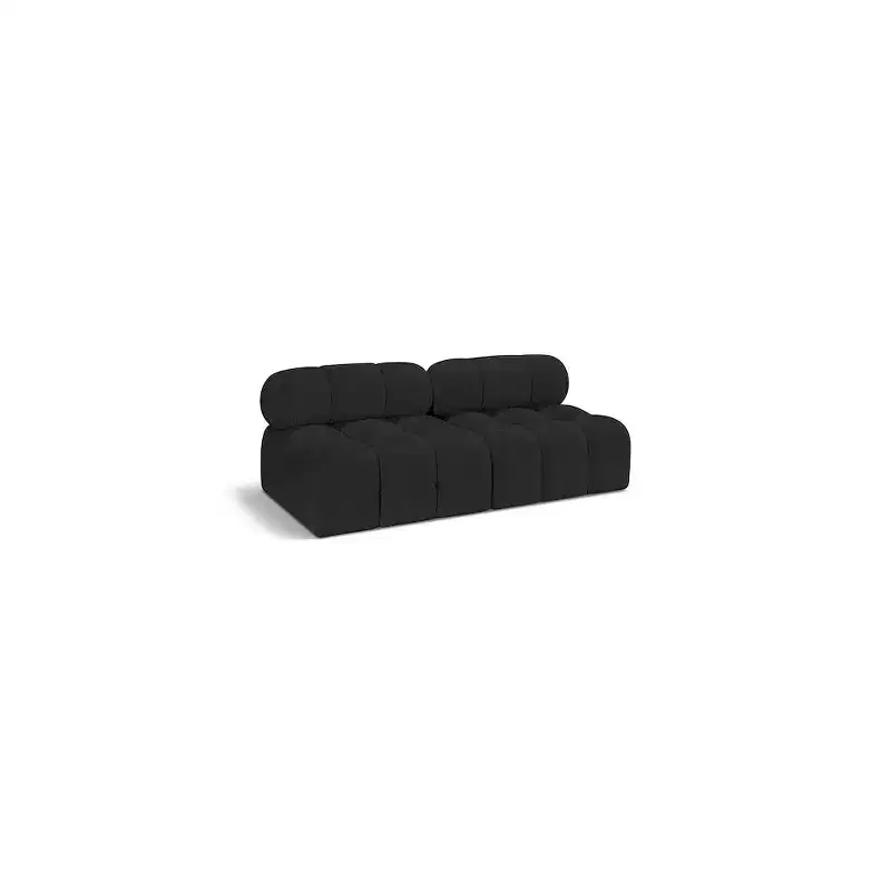 Ames Boucle Fabric Modular Sofa