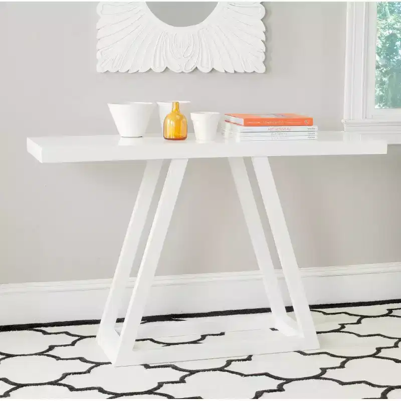 Sutton Console - FOX4229A - White - Safavieh Couture