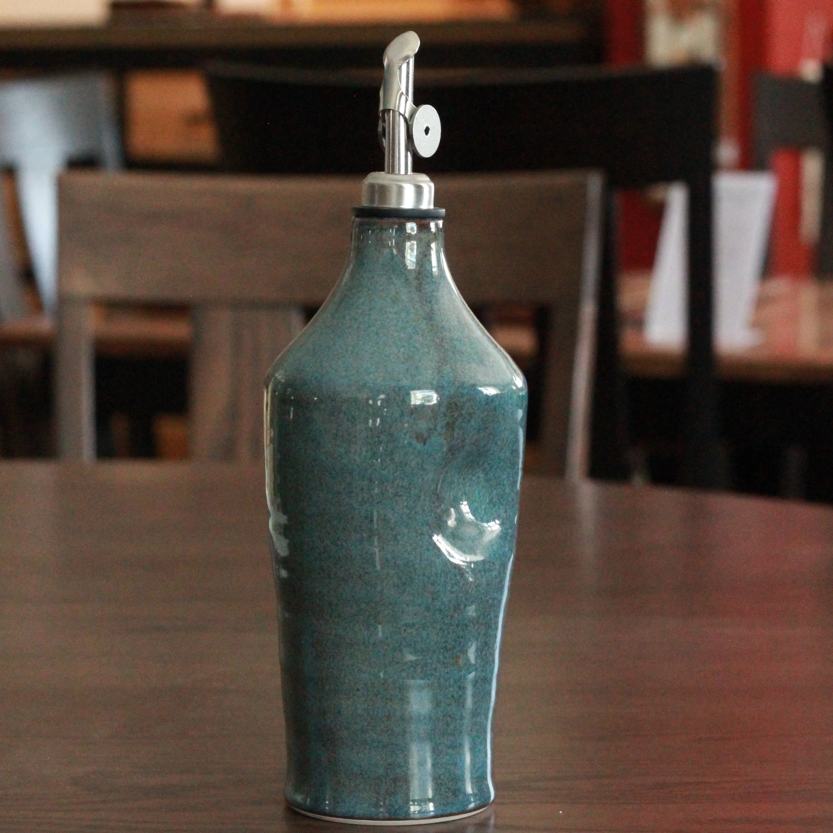 Handmade Oil Dispenser