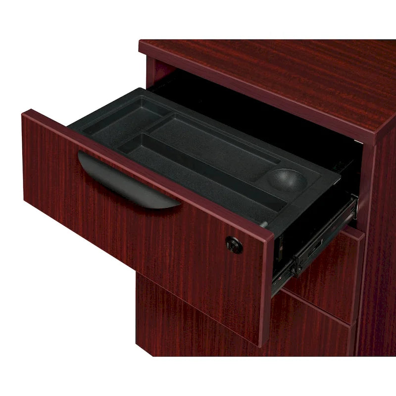 42 In Single Pedestal Desk