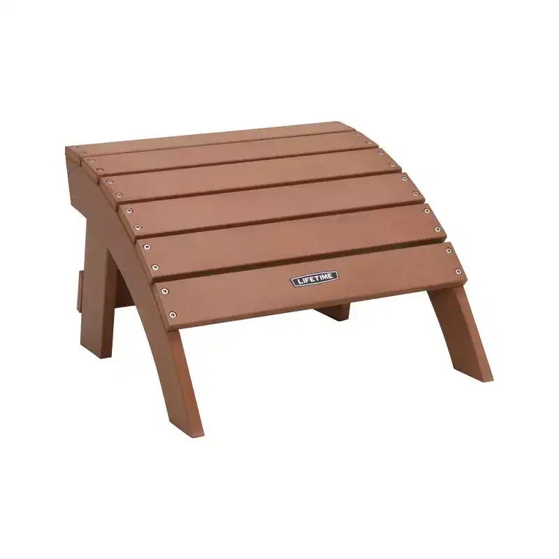 Lifetime Adirondack Ottoman, Brown (60245)