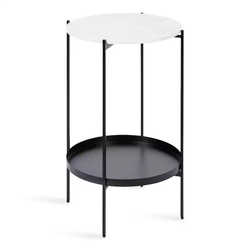 Kate and Laurel Lavish Side Table