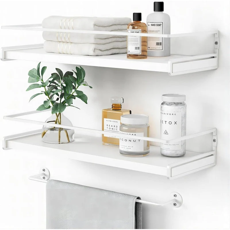 Floating Shelves Bathroom