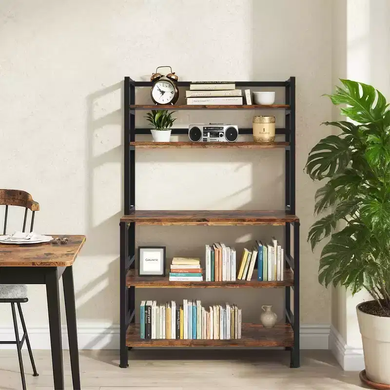 5-Tier Storage Cabinet with 31.5