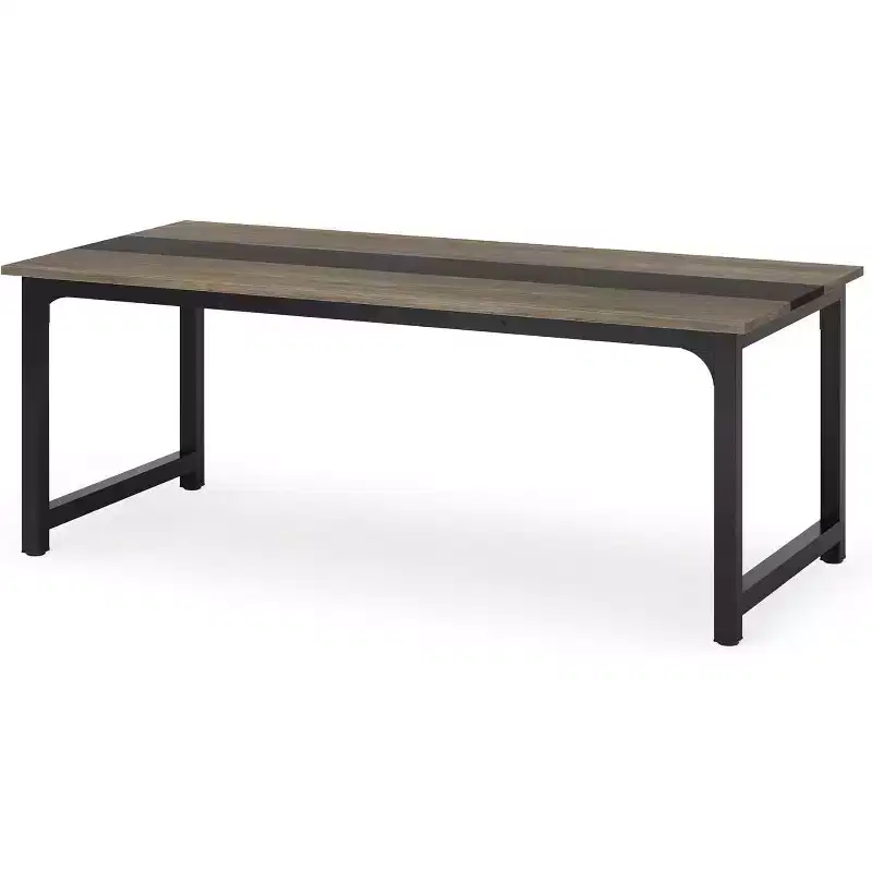 Tribesigns 70.86 Rectangular Computer Desk