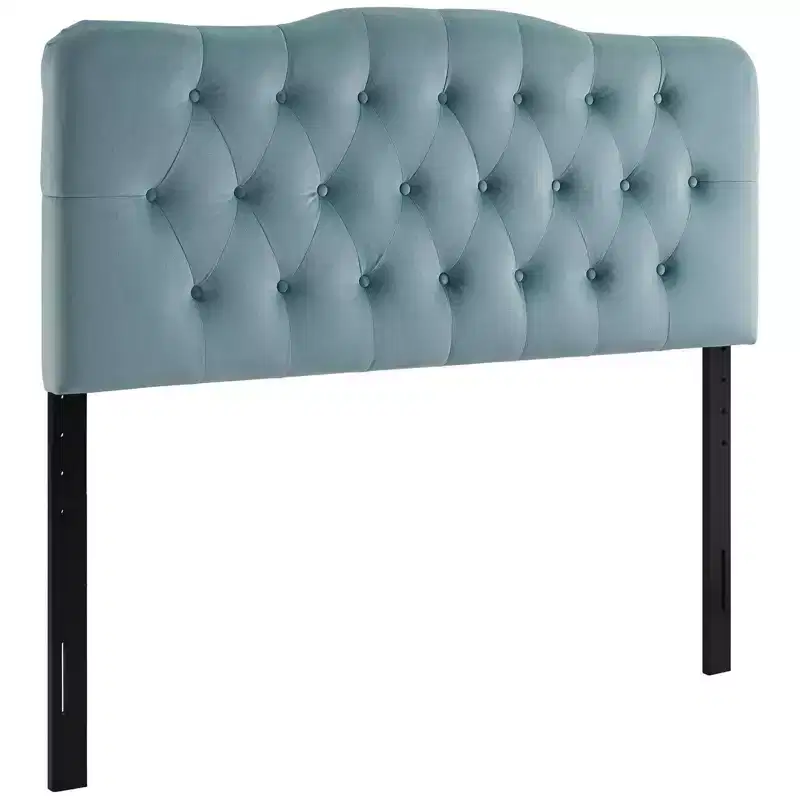 Annabel King Diamond Tufted Performance Velvet Headboard - Modway