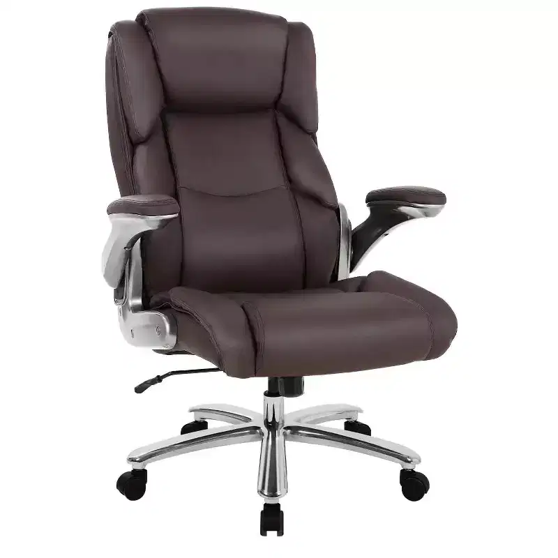 FDW Big and Tall Office Chair 400lbs Adjustable Ergonomic Executive Seating for Heavy People