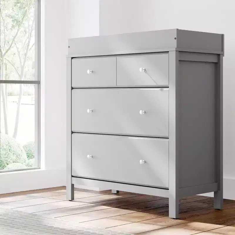 Storkcraft Horizon 3-Drawer Dresser with Changing Topper