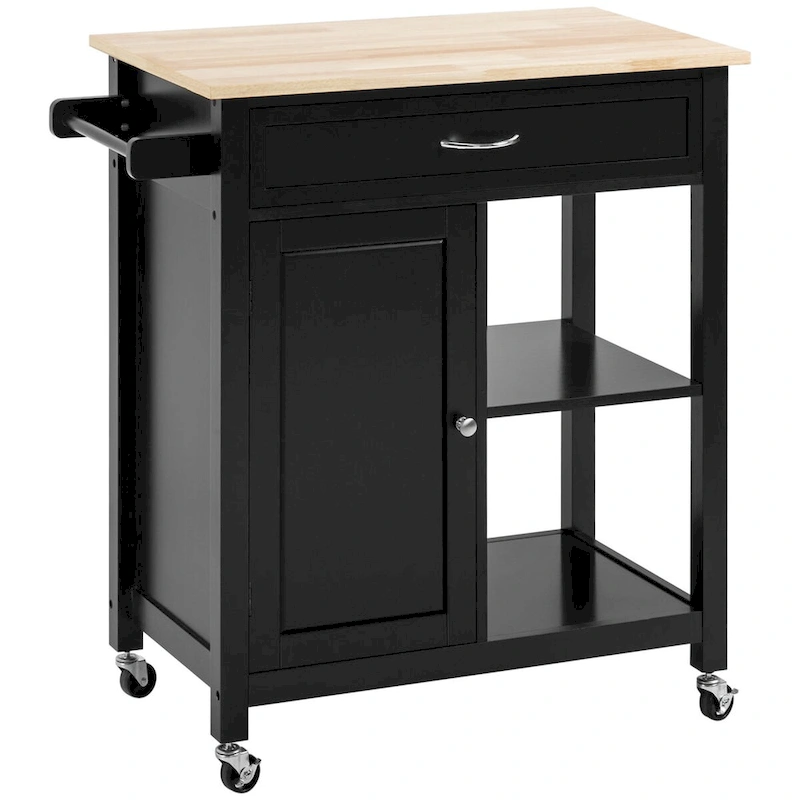 Kitchen Island with Storage for Dining Room