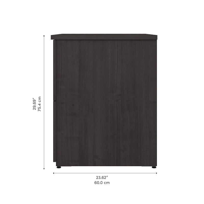 2-Drawer Lateral File Cabinet